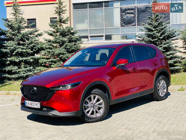 Червоний Мазда СХ-5, об'ємом двигуна 2 л та пробігом 15 тис. км за 28100 $, фото 8 на Automoto.ua