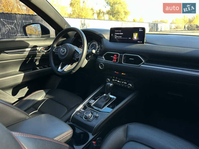 Красный Мазда СХ-5, объемом двигателя 2.49 л и пробегом 85 тыс. км за 22700 $, фото 18 на Automoto.ua