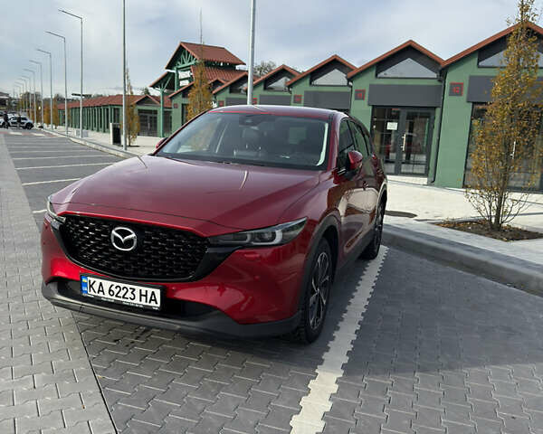 Червоний Мазда СХ-5, об'ємом двигуна 2.49 л та пробігом 46 тис. км за 30500 $, фото 1 на Automoto.ua