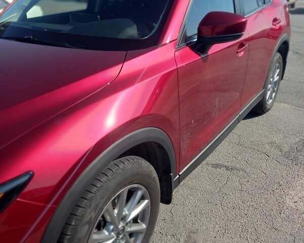 Красный Мазда СХ-5, объемом двигателя 2.49 л и пробегом 44 тыс. км за 27500 $, фото 3 на Automoto.ua