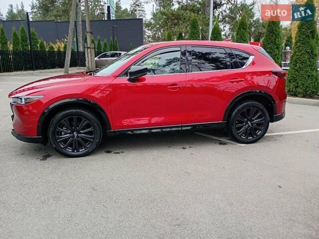 Червоний Мазда СХ-5, об'ємом двигуна 2.5 л та пробігом 54 тис. км за 27888 $, фото 6 на Automoto.ua