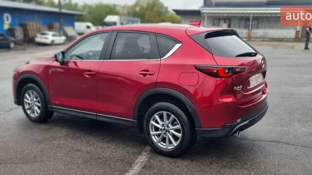 Червоний Мазда СХ-5, об'ємом двигуна 2.49 л та пробігом 49 тис. км за 20700 $, фото 5 на Automoto.ua