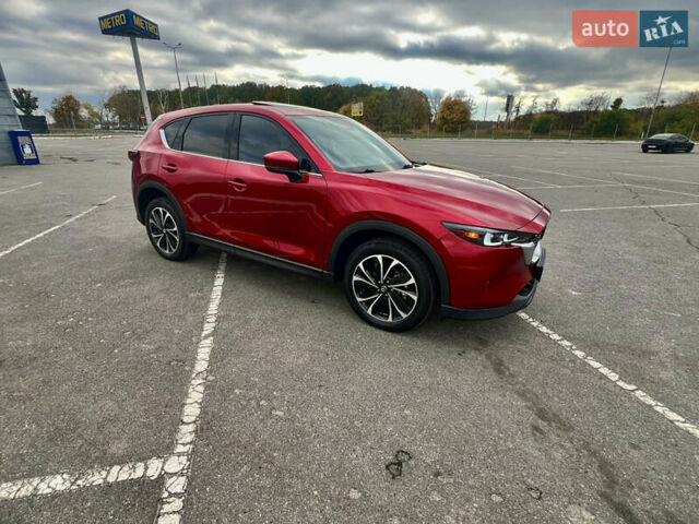 Червоний Мазда СХ-5, об'ємом двигуна 2.49 л та пробігом 37 тис. км за 25999 $, фото 1 на Automoto.ua