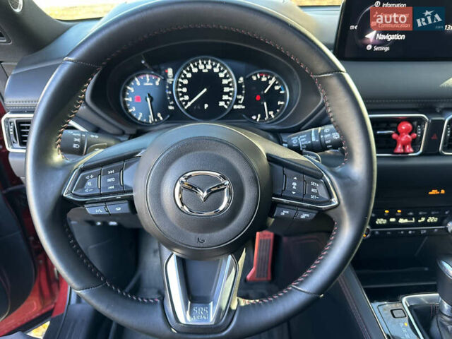 Красный Мазда СХ-5, объемом двигателя 2.49 л и пробегом 85 тыс. км за 22700 $, фото 13 на Automoto.ua