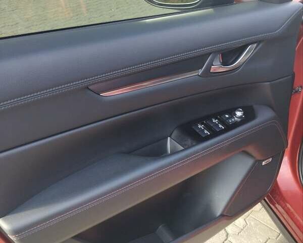 Красный Мазда СХ-5, объемом двигателя 2.5 л и пробегом 53 тыс. км за 23900 $, фото 15 на Automoto.ua