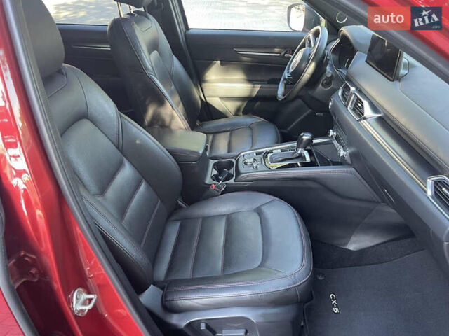 Красный Мазда СХ-5, объемом двигателя 2.49 л и пробегом 64 тыс. км за 27200 $, фото 7 на Automoto.ua