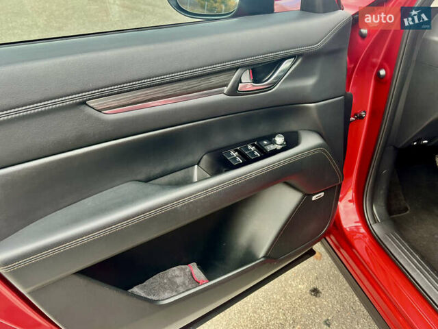 Червоний Мазда СХ-5, об'ємом двигуна 2.49 л та пробігом 37 тис. км за 25999 $, фото 12 на Automoto.ua