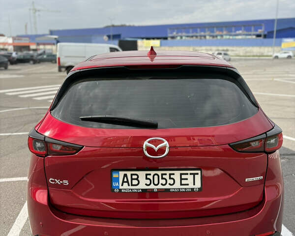 Червоний Мазда СХ-5, об'ємом двигуна 2 л та пробігом 36 тис. км за 27500 $, фото 6 на Automoto.ua