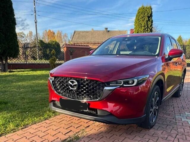 Красный Мазда СХ-5, объемом двигателя 2 л и пробегом 35 тыс. км за 12899 $, фото 1 на Automoto.ua