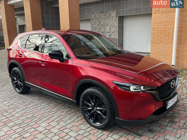 Красный Мазда СХ-5, объемом двигателя 2 л и пробегом 29 тыс. км за 31400 $, фото 11 на Automoto.ua