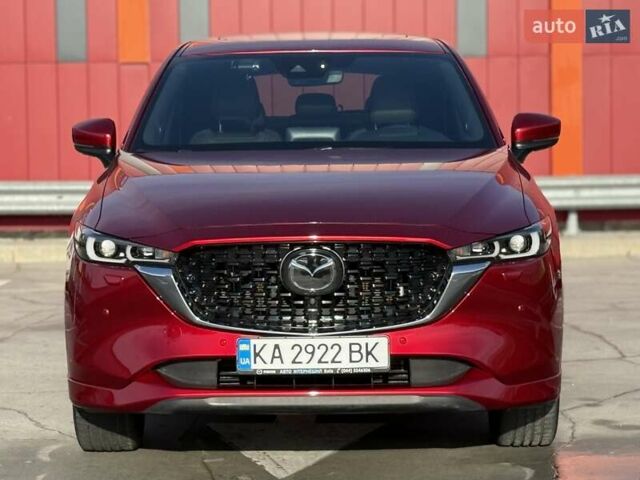 Червоний Мазда СХ-5, об'ємом двигуна 2.49 л та пробігом 52 тис. км за 33500 $, фото 2 на Automoto.ua