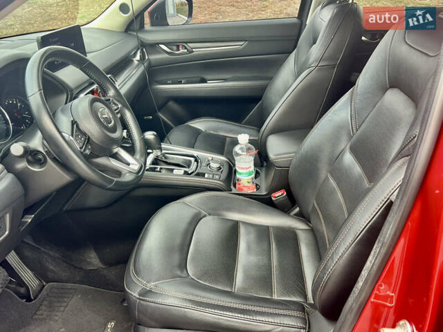 Червоний Мазда СХ-5, об'ємом двигуна 2.49 л та пробігом 37 тис. км за 25999 $, фото 11 на Automoto.ua