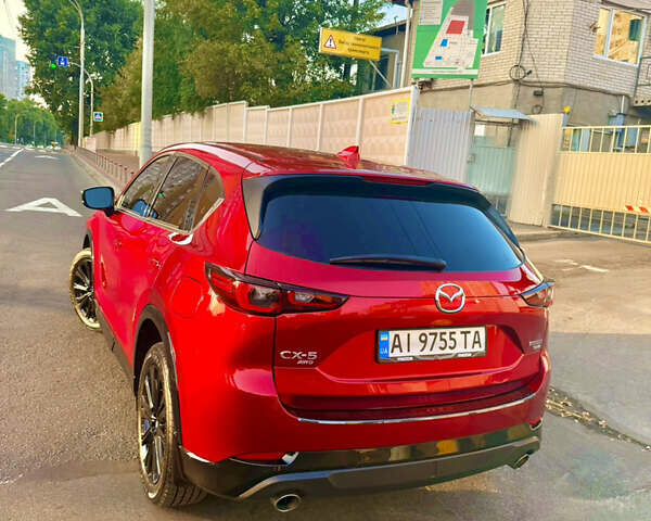 Червоний Мазда СХ-5, об'ємом двигуна 2.49 л та пробігом 58 тис. км за 30700 $, фото 10 на Automoto.ua