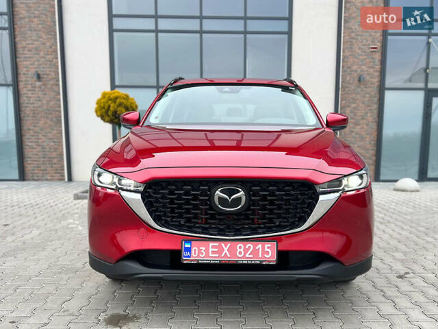 Красный Мазда СХ-5, объемом двигателя 2.49 л и пробегом 146 тыс. км за 20800 $, фото 1 на Automoto.ua