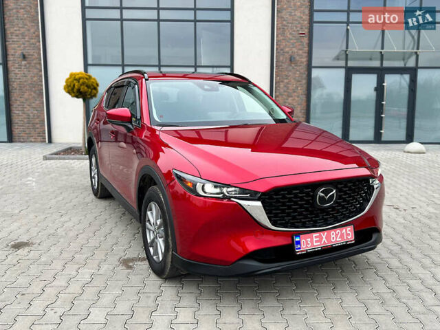 Красный Мазда СХ-5, объемом двигателя 2.49 л и пробегом 146 тыс. км за 20800 $, фото 15 на Automoto.ua