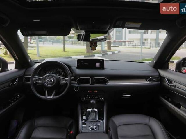 Красный Мазда СХ-5, объемом двигателя 2.49 л и пробегом 18 тыс. км за 34000 $, фото 12 на Automoto.ua