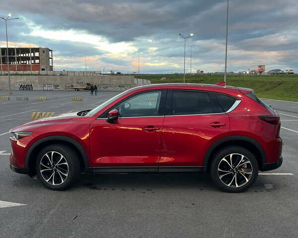 Красный Мазда СХ-5, объемом двигателя 2.5 л и пробегом 71 тыс. км за 24000 $, фото 15 на Automoto.ua