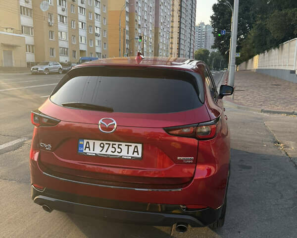 Червоний Мазда СХ-5, об'ємом двигуна 2.49 л та пробігом 58 тис. км за 30700 $, фото 24 на Automoto.ua