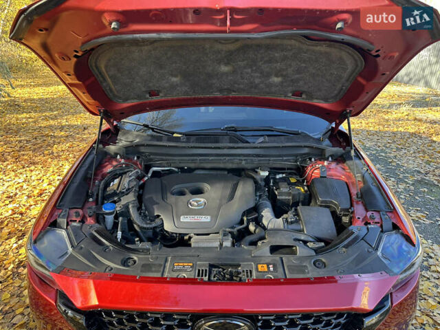 Красный Мазда СХ-5, объемом двигателя 2.49 л и пробегом 85 тыс. км за 22700 $, фото 8 на Automoto.ua