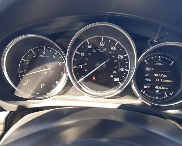 Красный Мазда СХ-5, объемом двигателя 2.49 л и пробегом 44 тыс. км за 27500 $, фото 7 на Automoto.ua