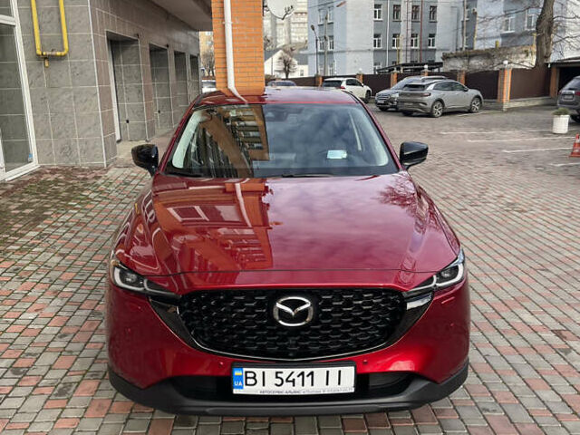 Червоний Мазда СХ-5, об'ємом двигуна 2 л та пробігом 29 тис. км за 30800 $, фото 1 на Automoto.ua