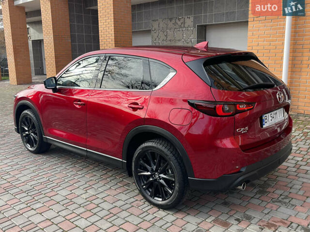 Красный Мазда СХ-5, объемом двигателя 2 л и пробегом 29 тыс. км за 31400 $, фото 12 на Automoto.ua