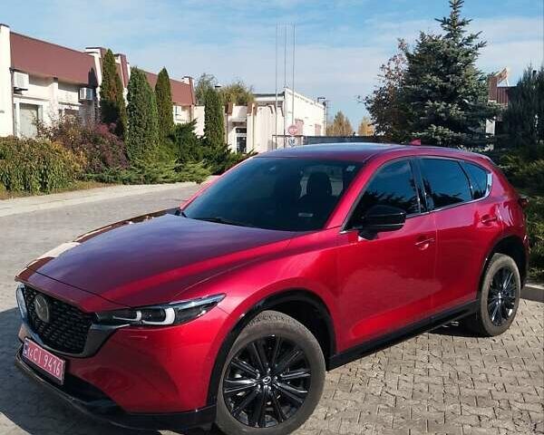 Красный Мазда СХ-5, объемом двигателя 2.5 л и пробегом 53 тыс. км за 23900 $, фото 8 на Automoto.ua