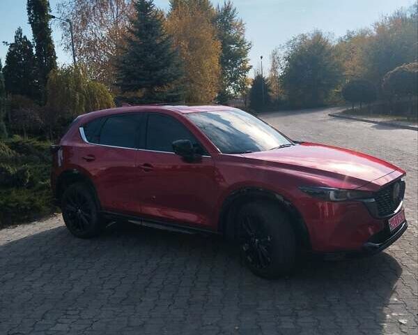 Красный Мазда СХ-5, объемом двигателя 2.5 л и пробегом 53 тыс. км за 23900 $, фото 9 на Automoto.ua