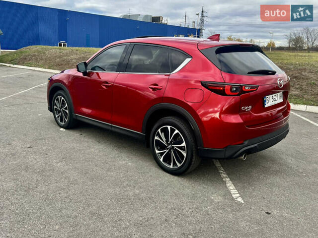 Червоний Мазда СХ-5, об'ємом двигуна 2.49 л та пробігом 37 тис. км за 25999 $, фото 10 на Automoto.ua