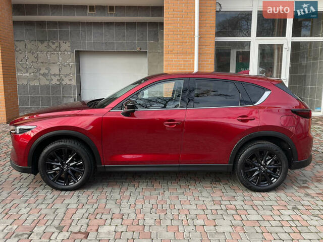 Красный Мазда СХ-5, объемом двигателя 2 л и пробегом 29 тыс. км за 31400 $, фото 3 на Automoto.ua