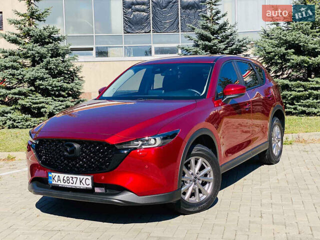 Червоний Мазда СХ-5, об'ємом двигуна 2 л та пробігом 15 тис. км за 28100 $, фото 5 на Automoto.ua