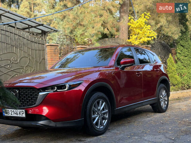 Червоний Мазда СХ-5, об'ємом двигуна 2.49 л та пробігом 32 тис. км за 22450 $, фото 5 на Automoto.ua