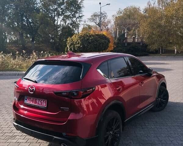 Красный Мазда СХ-5, объемом двигателя 2.5 л и пробегом 53 тыс. км за 23900 $, фото 6 на Automoto.ua