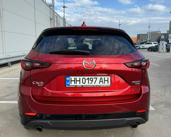 Червоний Мазда СХ-5, об'ємом двигуна 2.49 л та пробігом 42 тис. км за 25700 $, фото 8 на Automoto.ua