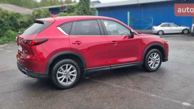 Червоний Мазда СХ-5, об'ємом двигуна 2.49 л та пробігом 49 тис. км за 21700 $, фото 12 на Automoto.ua