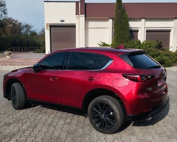 Красный Мазда СХ-5, объемом двигателя 2.5 л и пробегом 53 тыс. км за 23900 $, фото 4 на Automoto.ua