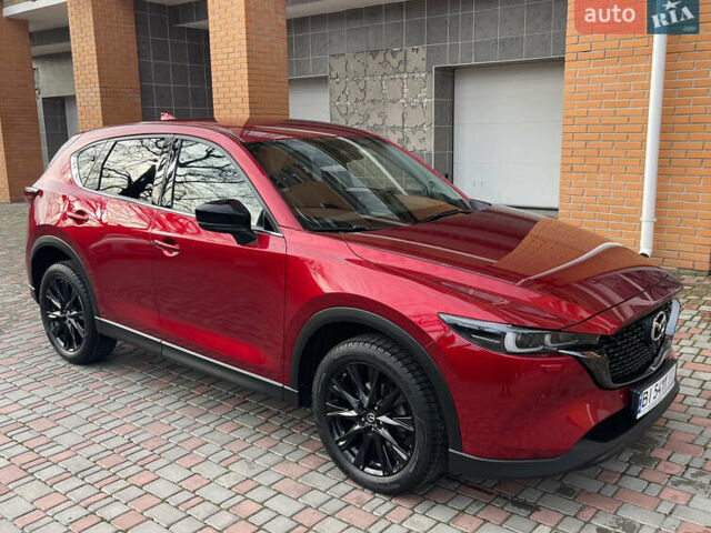 Красный Мазда СХ-5, объемом двигателя 2 л и пробегом 29 тыс. км за 31400 $, фото 2 на Automoto.ua