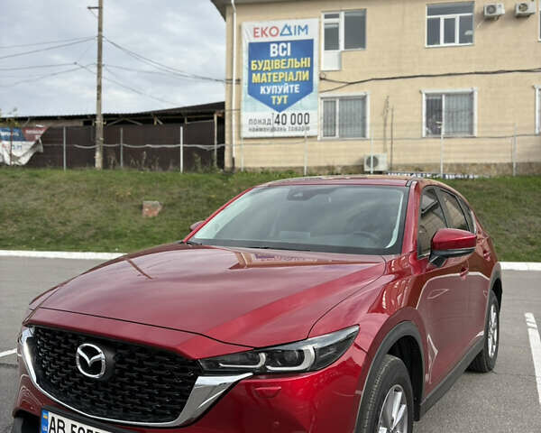 Червоний Мазда СХ-5, об'ємом двигуна 2 л та пробігом 36 тис. км за 27500 $, фото 11 на Automoto.ua