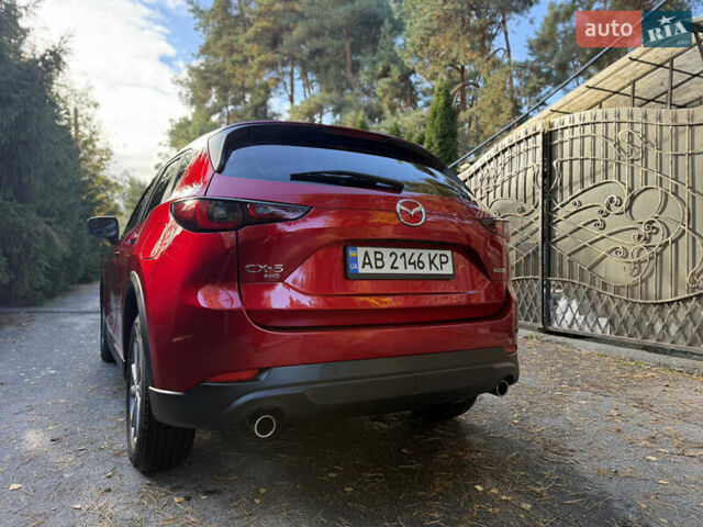 Червоний Мазда СХ-5, об'ємом двигуна 2.49 л та пробігом 32 тис. км за 22450 $, фото 10 на Automoto.ua