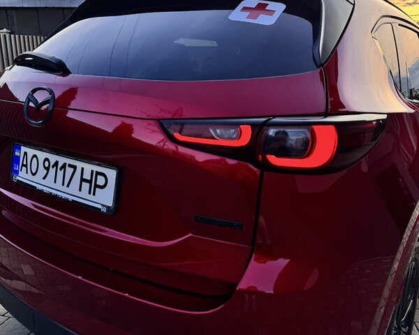 Червоний Мазда СХ-5, об'ємом двигуна 2.49 л та пробігом 50 тис. км за 37800 $, фото 32 на Automoto.ua