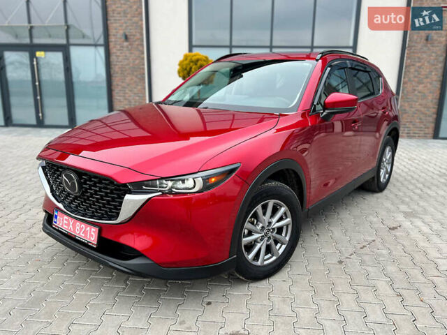 Красный Мазда СХ-5, объемом двигателя 2.49 л и пробегом 146 тыс. км за 20800 $, фото 6 на Automoto.ua