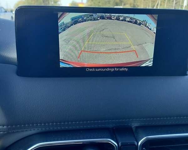 Красный Мазда СХ-5, объемом двигателя 2.49 л и пробегом 44 тыс. км за 27500 $, фото 9 на Automoto.ua