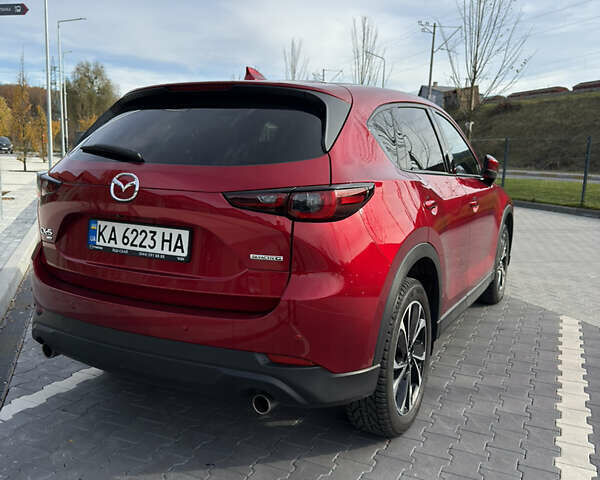 Червоний Мазда СХ-5, об'ємом двигуна 2.49 л та пробігом 46 тис. км за 30500 $, фото 5 на Automoto.ua