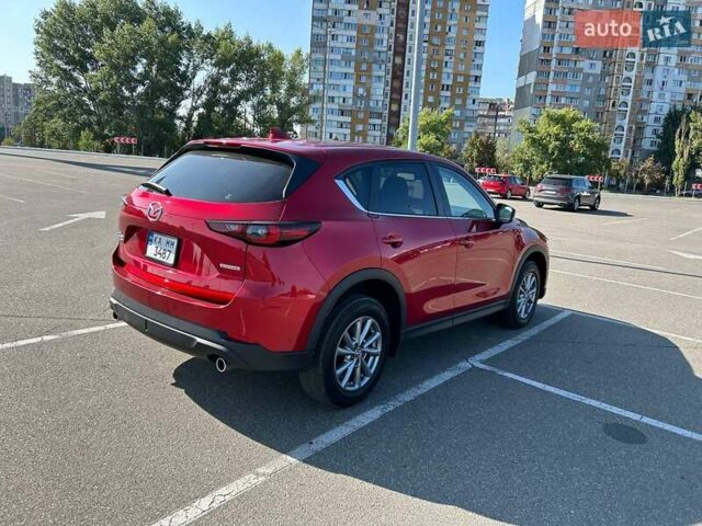Красный Мазда СХ-5, объемом двигателя 2.49 л и пробегом 34 тыс. км за 31500 $, фото 2 на Automoto.ua