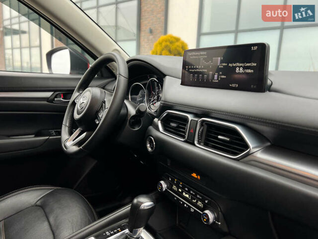 Красный Мазда СХ-5, объемом двигателя 2.49 л и пробегом 146 тыс. км за 20800 $, фото 30 на Automoto.ua