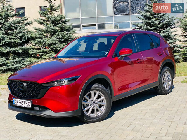 Червоний Мазда СХ-5, об'ємом двигуна 2 л та пробігом 15 тис. км за 28100 $, фото 4 на Automoto.ua