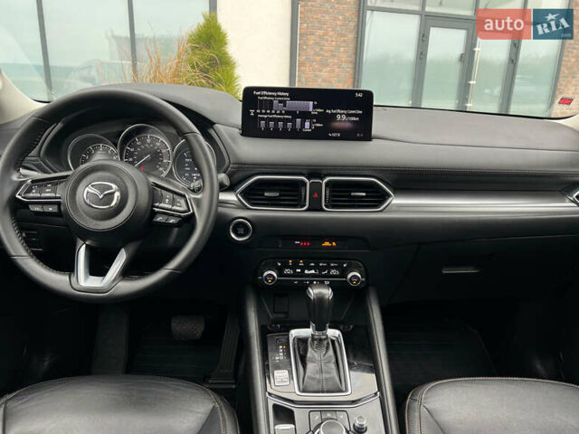 Красный Мазда СХ-5, объемом двигателя 2.49 л и пробегом 146 тыс. км за 20800 $, фото 27 на Automoto.ua