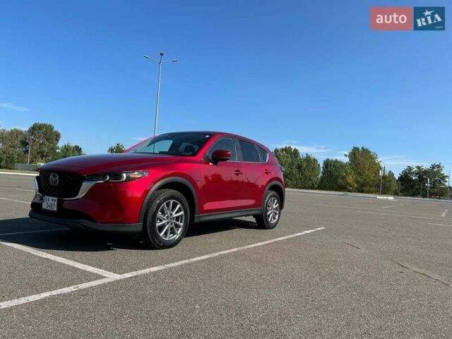 Красный Мазда СХ-5, объемом двигателя 2.49 л и пробегом 34 тыс. км за 31500 $, фото 1 на Automoto.ua