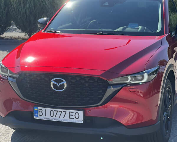 Червоний Мазда СХ-5, об'ємом двигуна 2 л та пробігом 29 тис. км за 30900 $, фото 2 на Automoto.ua