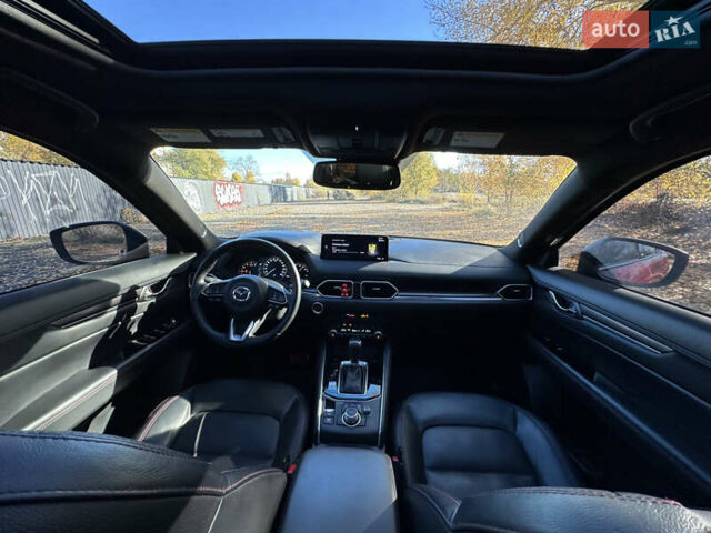 Красный Мазда СХ-5, объемом двигателя 2.49 л и пробегом 85 тыс. км за 22700 $, фото 21 на Automoto.ua